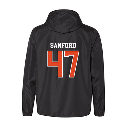 Oregon State - NCAA Football : Luke Sanford - Windbreaker-1