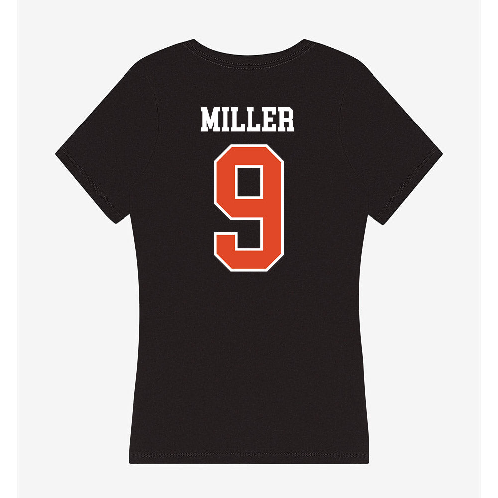 Oregon State - NCAA Baseball : Jace Miller - Women's V-Neck T-Shirt-1