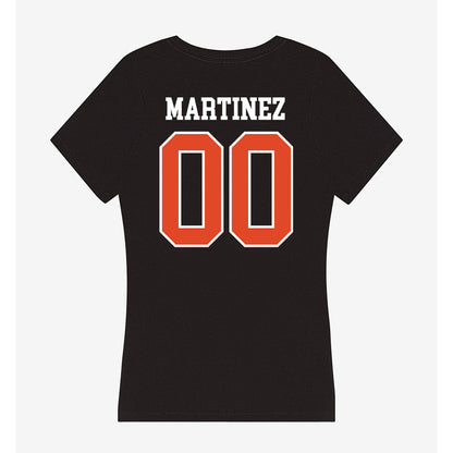 Oregon State - NCAA Women's Soccer : Samantha Martinez - Women's V-Neck T-Shirt-1