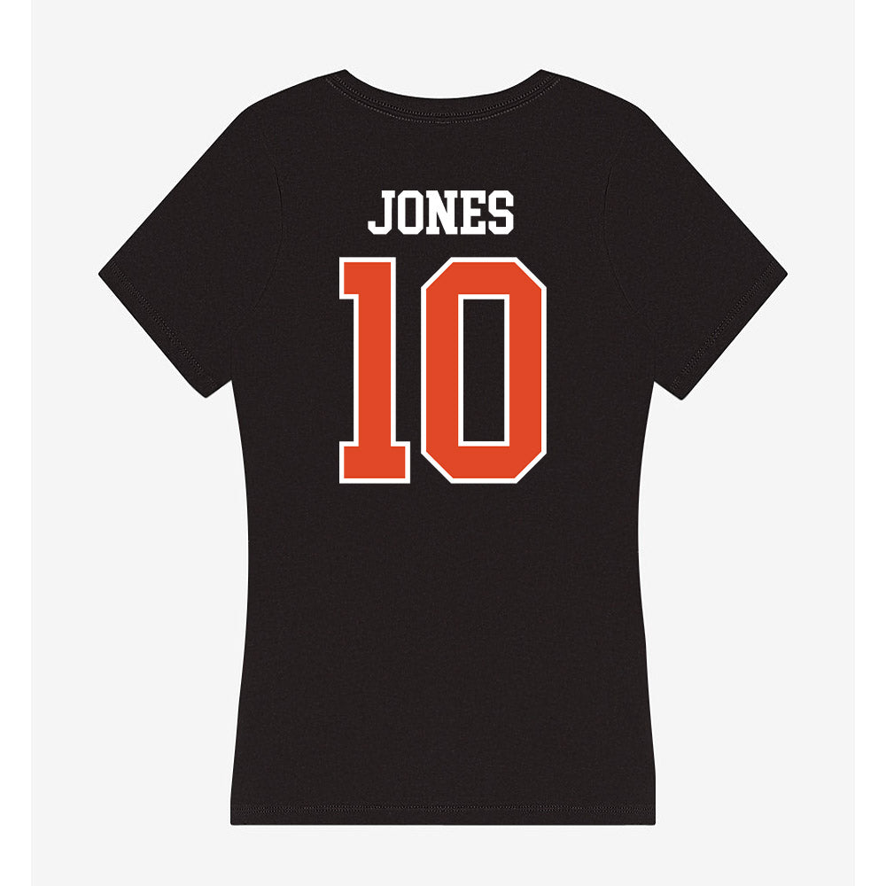 Oregon State - NCAA Football : Brady Jones - Classic Shersey Women's V-Neck T-Shirt-1
