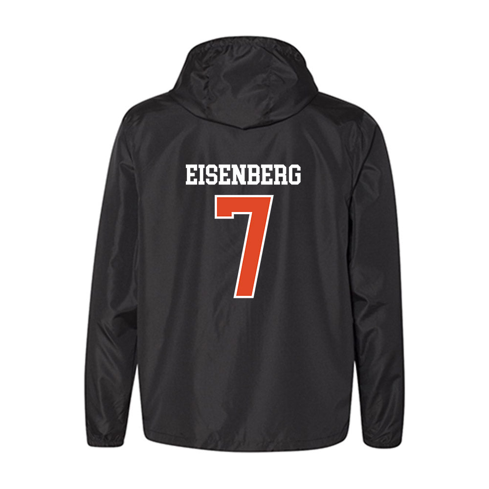 Oregon State - NCAA Men's Soccer : Max Eisenberg - Classic Shersey Windbreaker-1