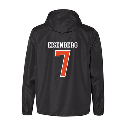Oregon State - NCAA Men's Soccer : Max Eisenberg - Classic Shersey Windbreaker-1