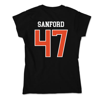Oregon State - NCAA Football : Luke Sanford - Classic Shersey Soft Style Women’s T-Shirt-1