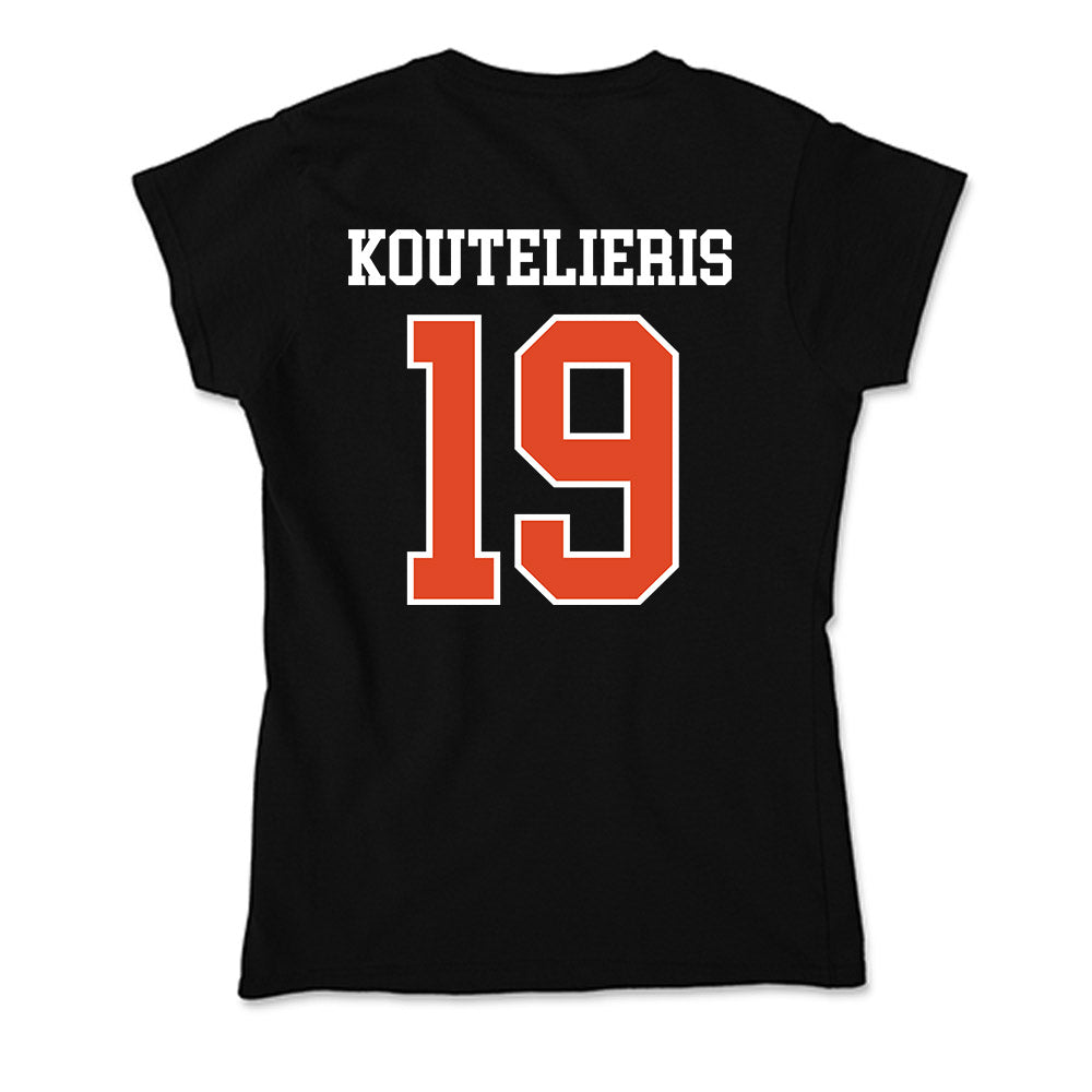 Oregon State - NCAA Men's Soccer : John Koutelieris - Classic Shersey Soft Style Women’s T-Shirt-1