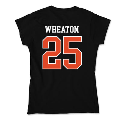 Oregon State - NCAA Football : Kai Wheaton - Soft Style Women’s T-Shirt-1