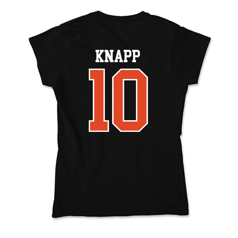 Oregon State - NCAA Football : Logan Knapp - Soft Style Women’s T-Shirt-1