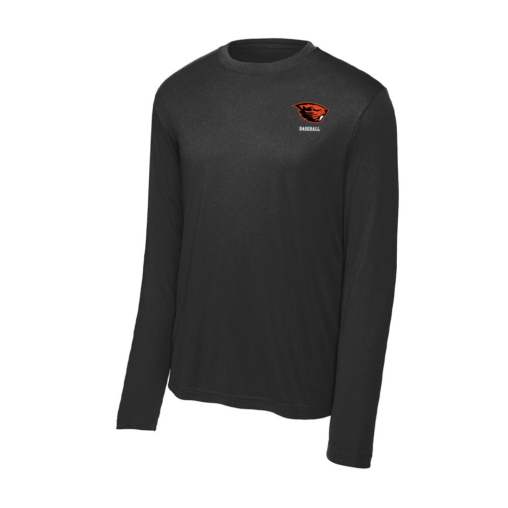 Oregon State - NCAA Baseball : Ethan Porter - Activewear Long Sleeve T-Shirt-0