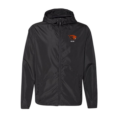 Oregon State - NCAA Men's Soccer : Oliver Hernandez - Classic Shersey Windbreaker-0