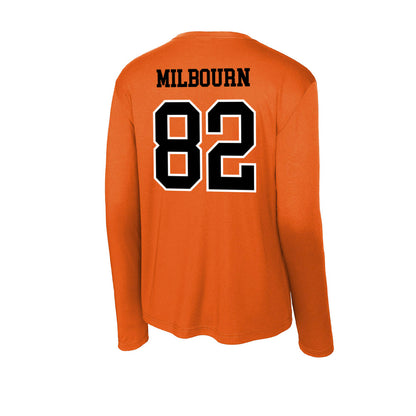 Oregon State - NCAA Football : Gabriel Milbourn - Activewear Long Sleeve T-Shirt-1