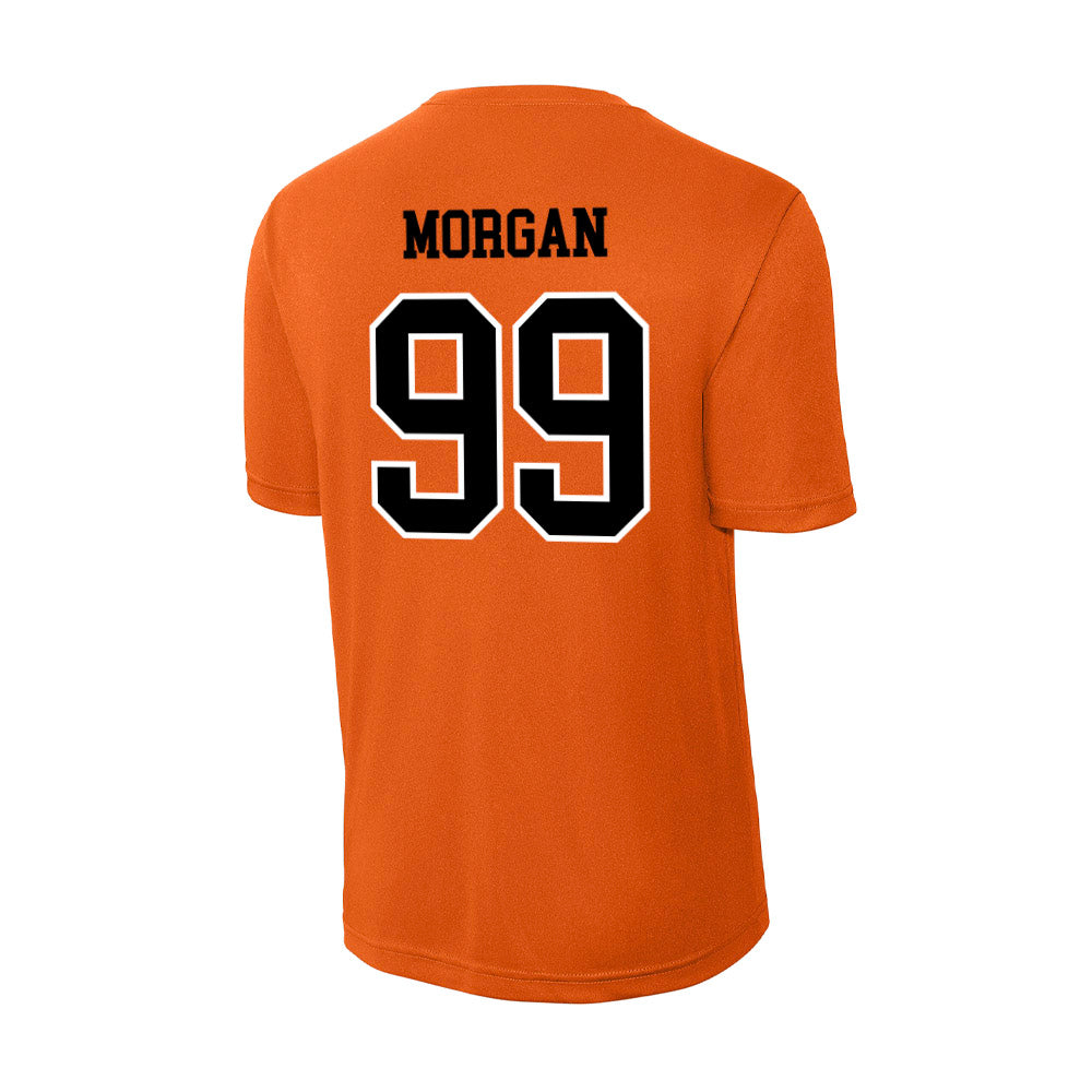 Oregon State - NCAA Women's Soccer : Alexi Morgan - Activewear T-Shirt-1