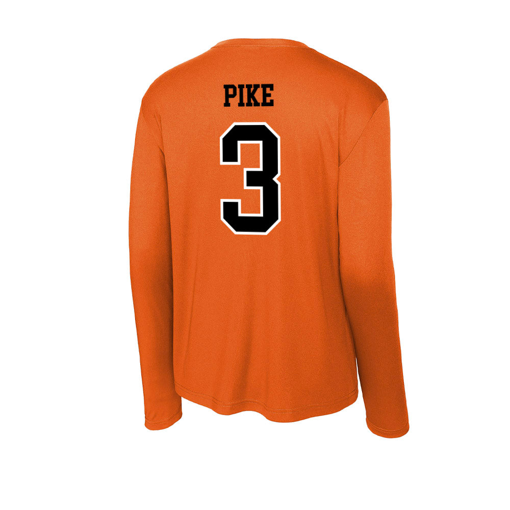 Oregon State - NCAA Baseball : Mason Pike - Activewear Long Sleeve T-Shirt-1