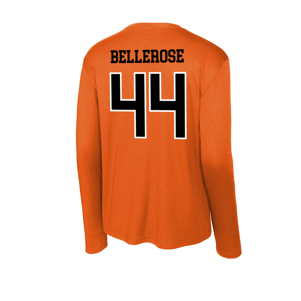 Oregon State - NCAA Baseball : Tyler Bellerose - Activewear Long Sleeve T-Shirt-1
