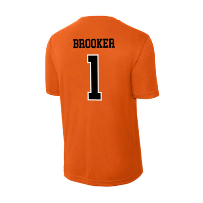 Oregon State - NCAA Women's Soccer : Libby Brooker - Activewear T-Shirt-1