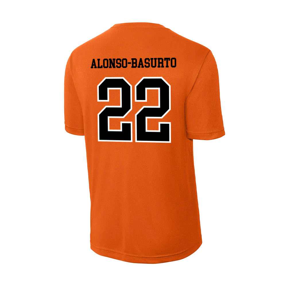 Oregon State - NCAA Women's Basketball : Lara Alonso-Basurto - Activewear T-Shirt-1
