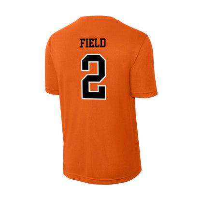 Oregon State - NCAA Women's Basketball : Katelyn Field - Activewear T-Shirt-1
