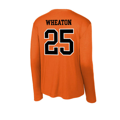 Oregon State - NCAA Football : Kai Wheaton - Activewear Long Sleeve T-Shirt-1