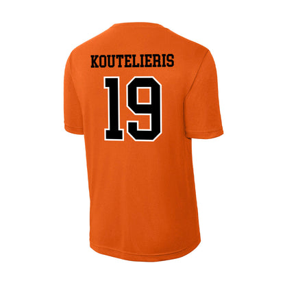 Oregon State - NCAA Men's Soccer : John Koutelieris - Classic Shersey Activewear T-Shirt-1