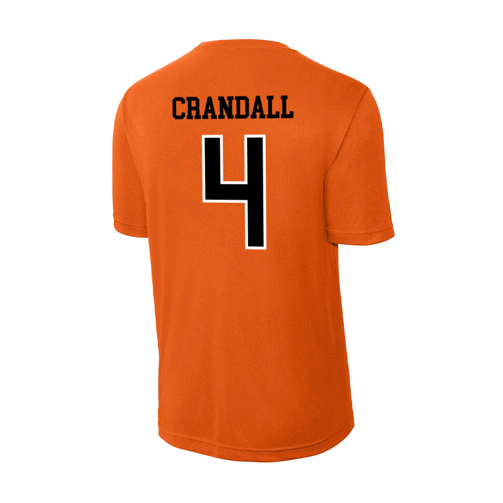 Oregon State - NCAA Football : Trey Crandall - Activewear T-Shirt-1