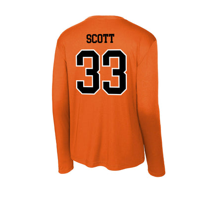 Oregon State - NCAA Baseball : Noah Scott - Activewear Long Sleeve T-Shirt-1