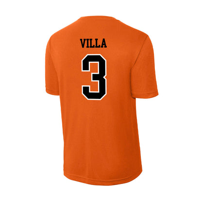 Oregon State - NCAA Women's Basketball : Jenna Villa - Activewear T-Shirt-1