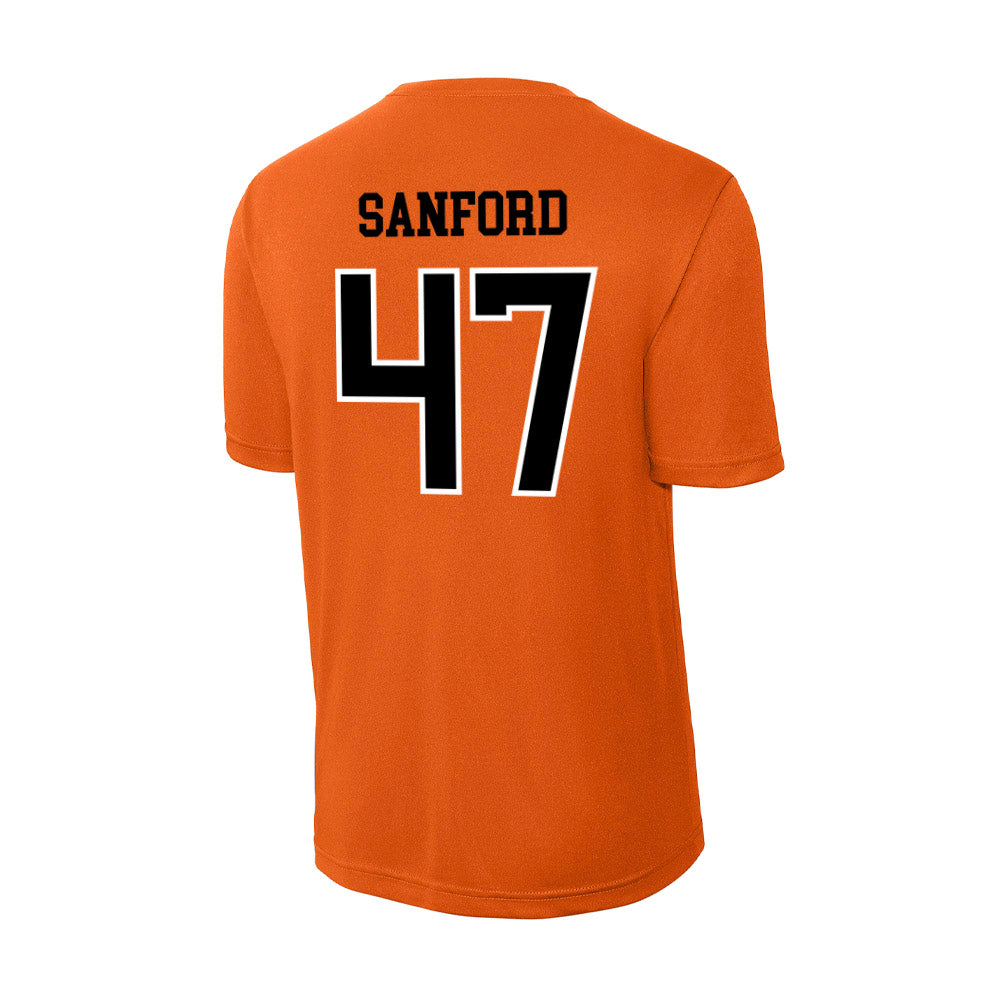 Oregon State - NCAA Football : Luke Sanford - Activewear T-Shirt-1