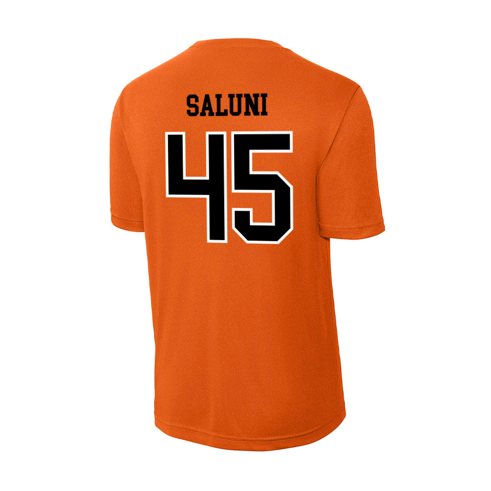 Oregon State - NCAA Football : Semisi Saluni - Activewear T-Shirt-1