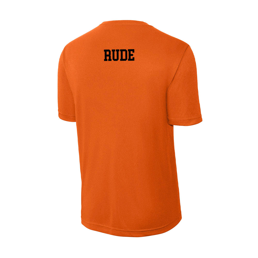 Oregon State - NCAA Women's Gymnastics : Katie Rude - Activewear T-Shirt-1