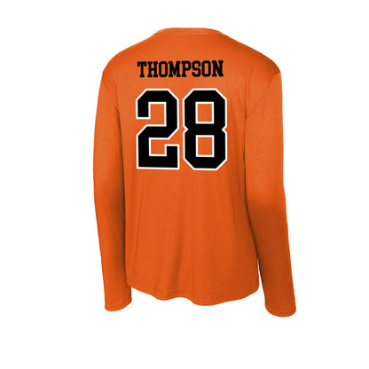Oregon State - NCAA Football : Blake Thompson - Activewear Long Sleeve T-Shirt-1