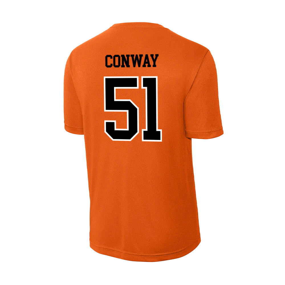Oregon State - NCAA Football : Maddox Conway - Activewear T-Shirt-1