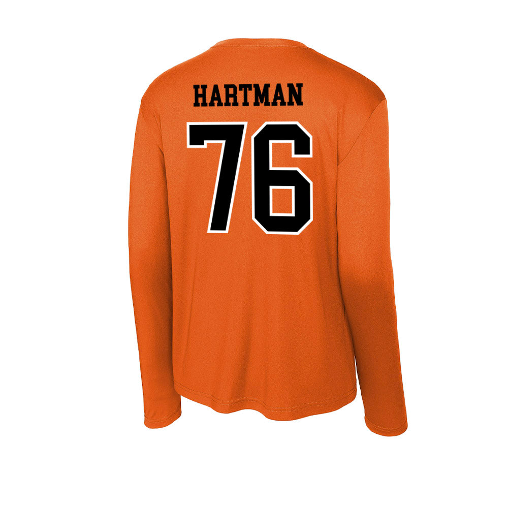 Oregon State - NCAA Football : Ben Hartman - Activewear Long Sleeve T-Shirt-1