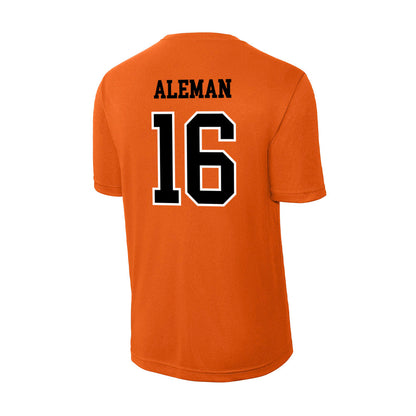 Oregon State - NCAA Softball : Kimberlee Aleman - Activewear T-Shirt-1