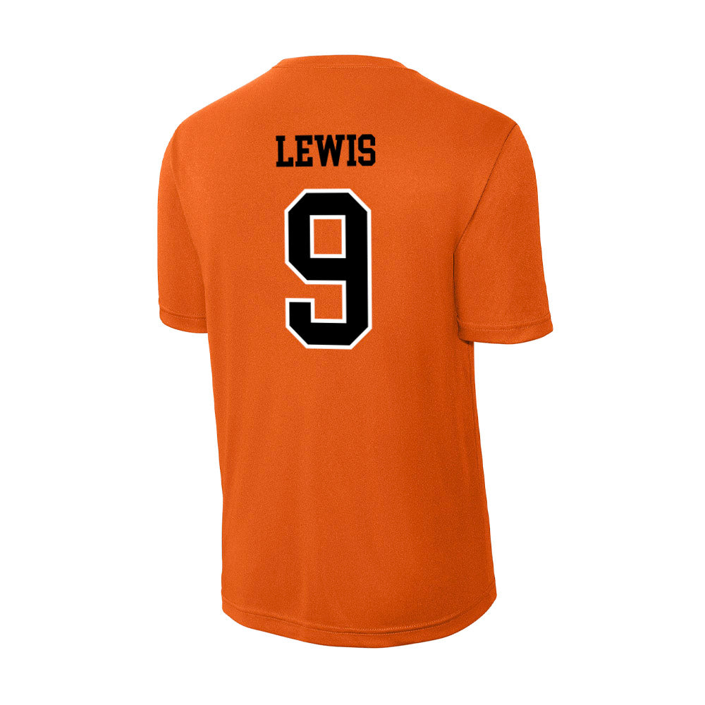 Oregon State - NCAA Softball : Jada Lewis - Activewear T-Shirt-1