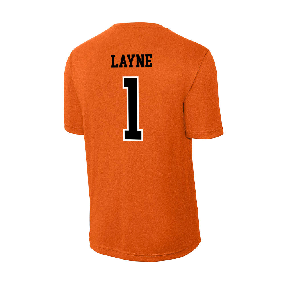 Oregon State - NCAA Football : Dylan Layne - Activewear T-Shirt-1