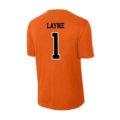 Oregon State - NCAA Football : Dylan Layne - Activewear T-Shirt-1
