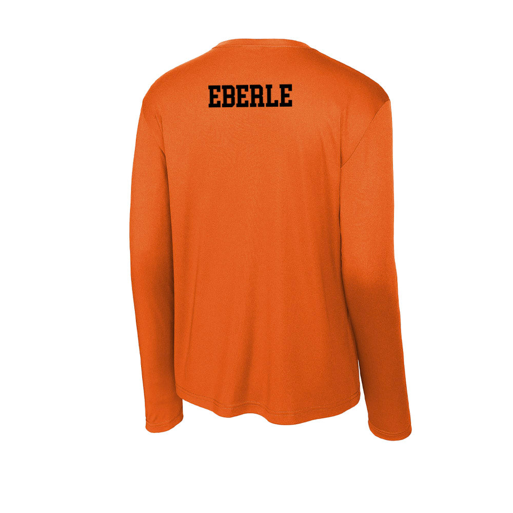 Oregon State - NCAA Women's Rowing : Zoe Eberle - Activewear Long Sleeve T-Shirt-1
