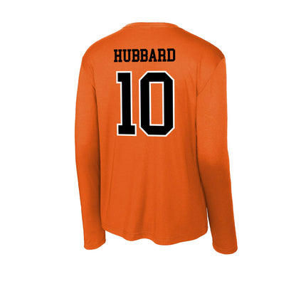 Oregon State - NCAA Baseball : Bryce Hubbard - Activewear Long Sleeve T-Shirt-1