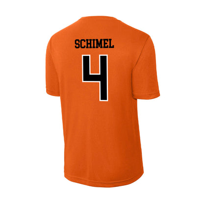 Oregon State - NCAA Women's Basketball : Ally Schimel - Activewear T-Shirt-1