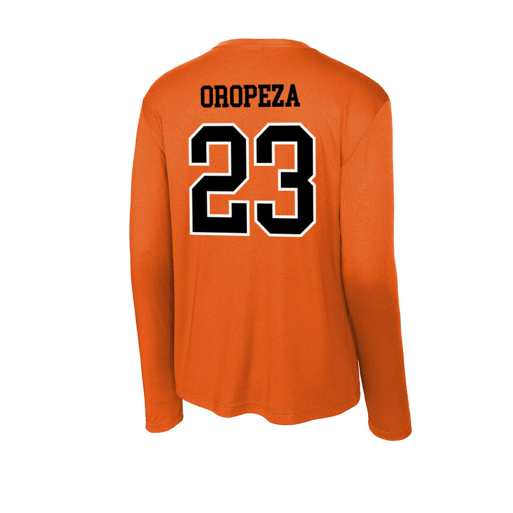 Oregon State - NCAA Women's Soccer : Leanne Oropeza - Activewear Long Sleeve T-Shirt-1