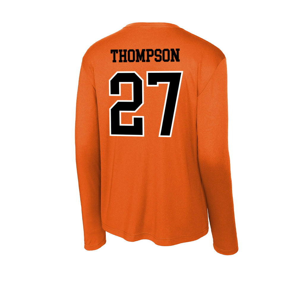 Oregon State - NCAA Softball : Tristian Thompson - Activewear Long Sleeve T-Shirt-1