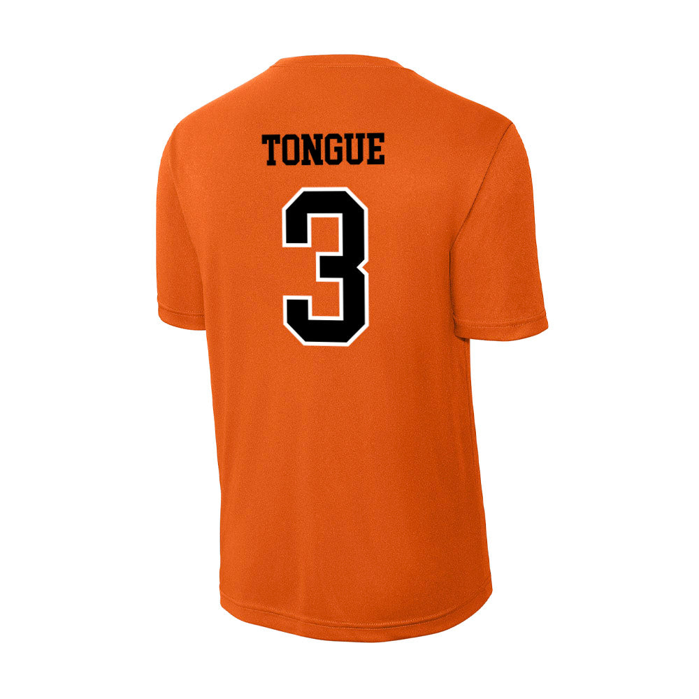Oregon State - NCAA Football : Makiya Tongue - Activewear T-Shirt-1