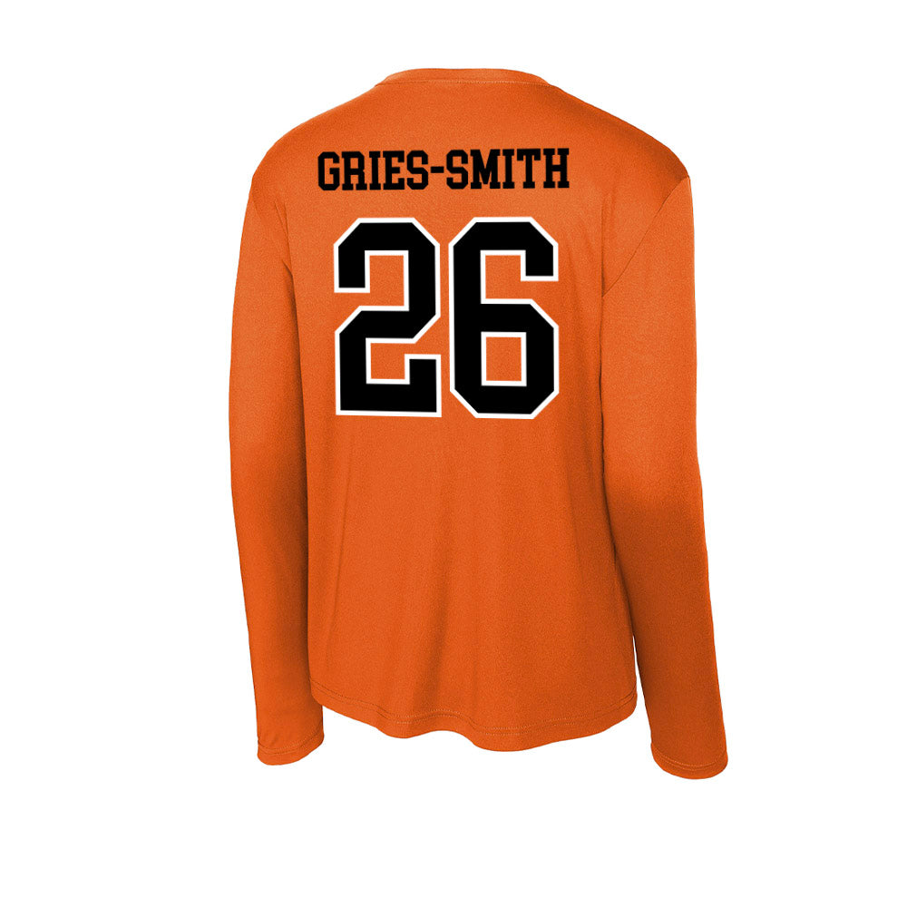 Oregon State - NCAA Baseball : Eli Gries-Smith - Activewear Long Sleeve T-Shirt-1