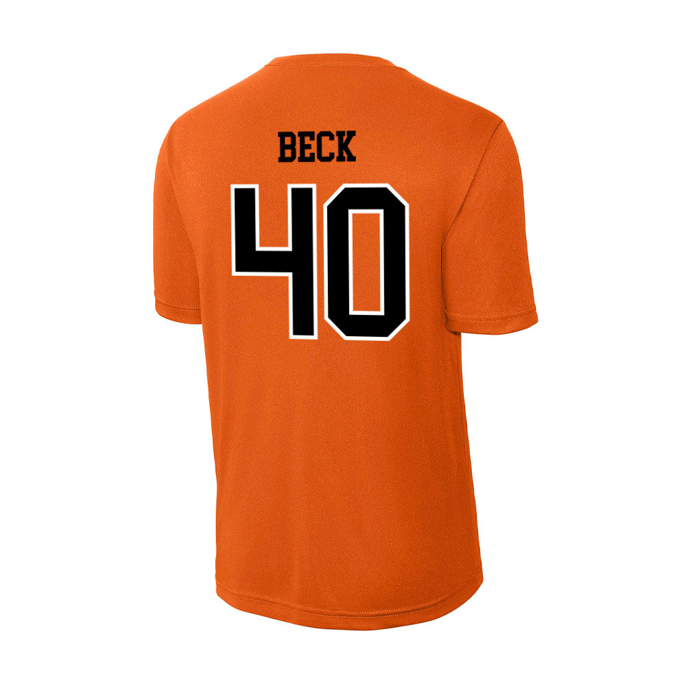 Oregon State - NCAA Baseball : Kameron Beck - Activewear T-Shirt-1