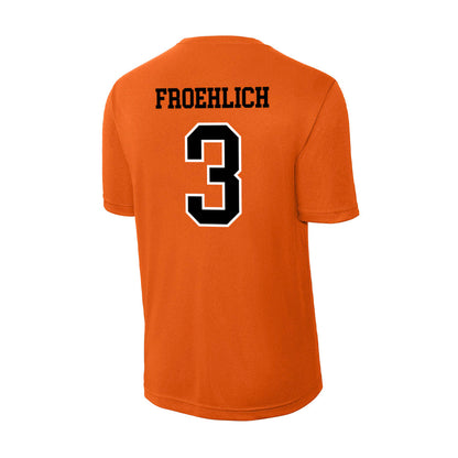 Oregon State - NCAA Women's Volleyball : AC Froehlich - Classic Shersey Activewear T-Shirt-1