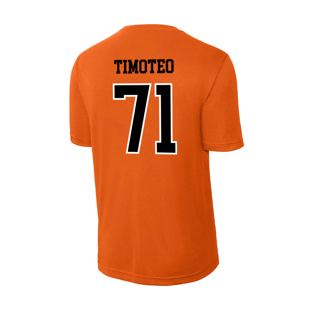 Oregon State - NCAA Football : Josiah Timoteo - Activewear T-Shirt-1
