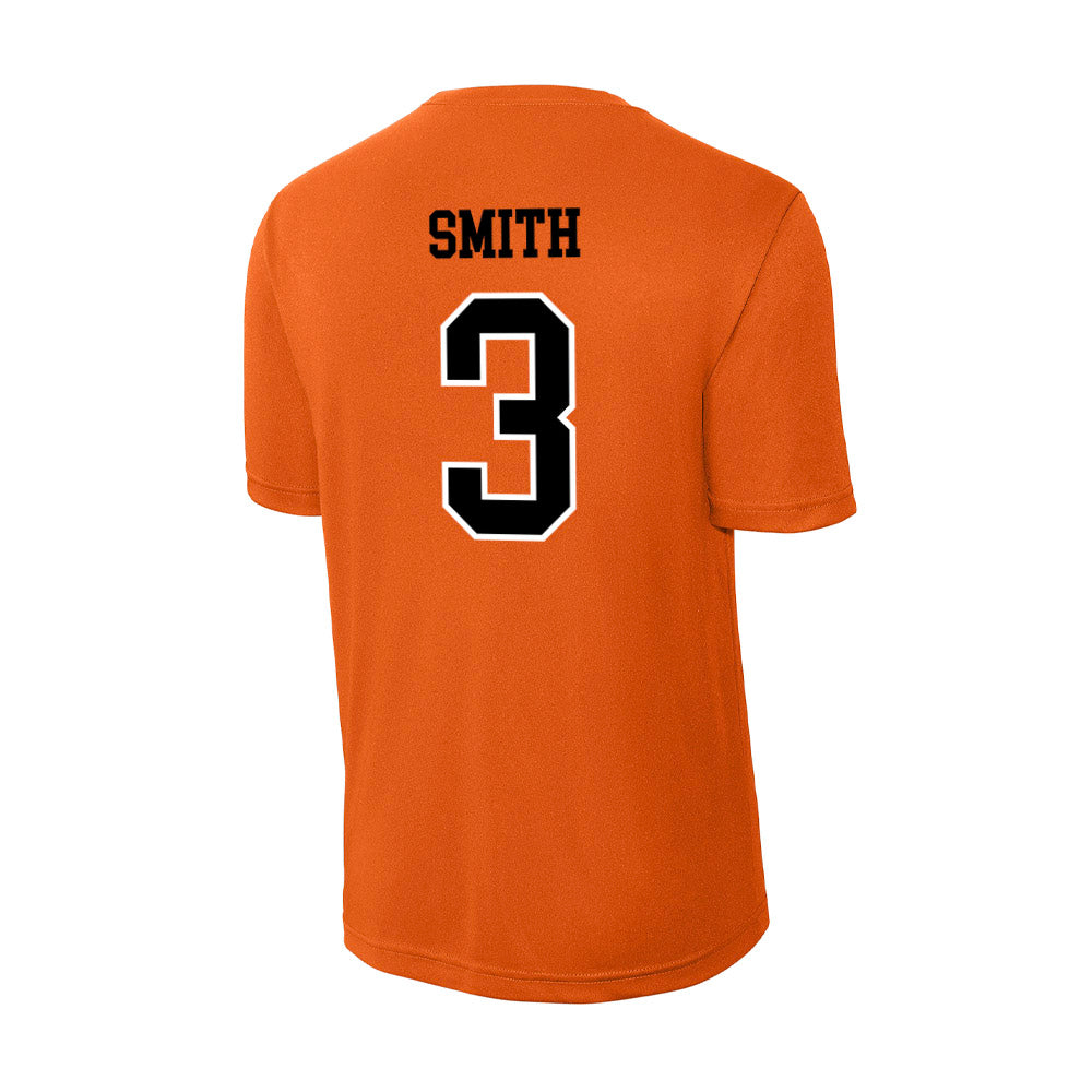 Oregon State - NCAA Women's Soccer : Abby Smith - Activewear T-Shirt-1