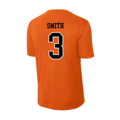 Oregon State - NCAA Women's Soccer : Abby Smith - Activewear T-Shirt-1
