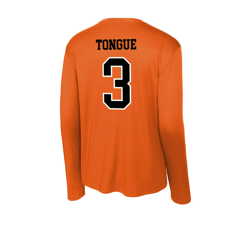 Oregon State - NCAA Football : Makiya Tongue - Activewear Long Sleeve T-Shirt-1