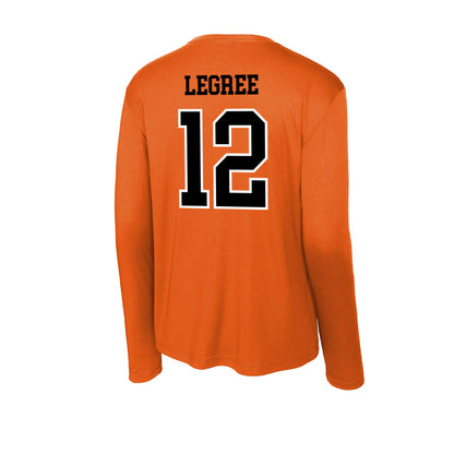 Oregon State - NCAA Football : Jesse Legree - Activewear Long Sleeve T-Shirt-1