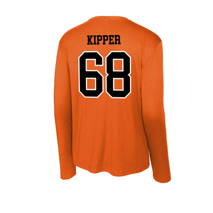 Oregon State - NCAA Football : Brandon Kipper - Activewear Long Sleeve T-Shirt-1