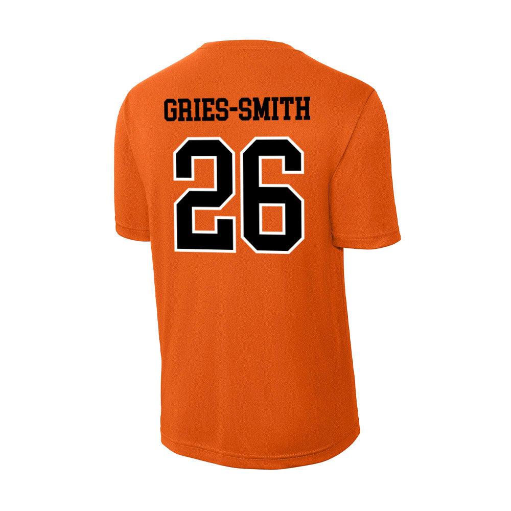 Oregon State - NCAA Baseball : Eli Gries-Smith - Activewear T-Shirt-1